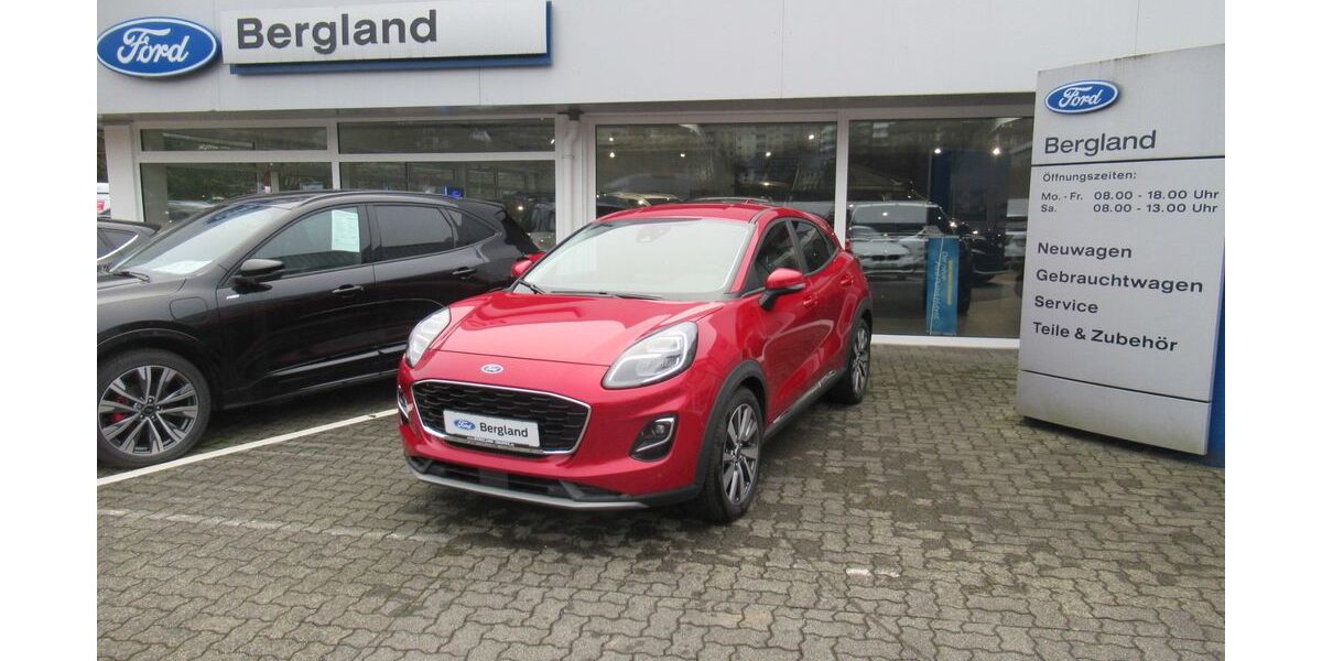 Ford Puma 9.230 km 20.980 &euro; Olpe 57462