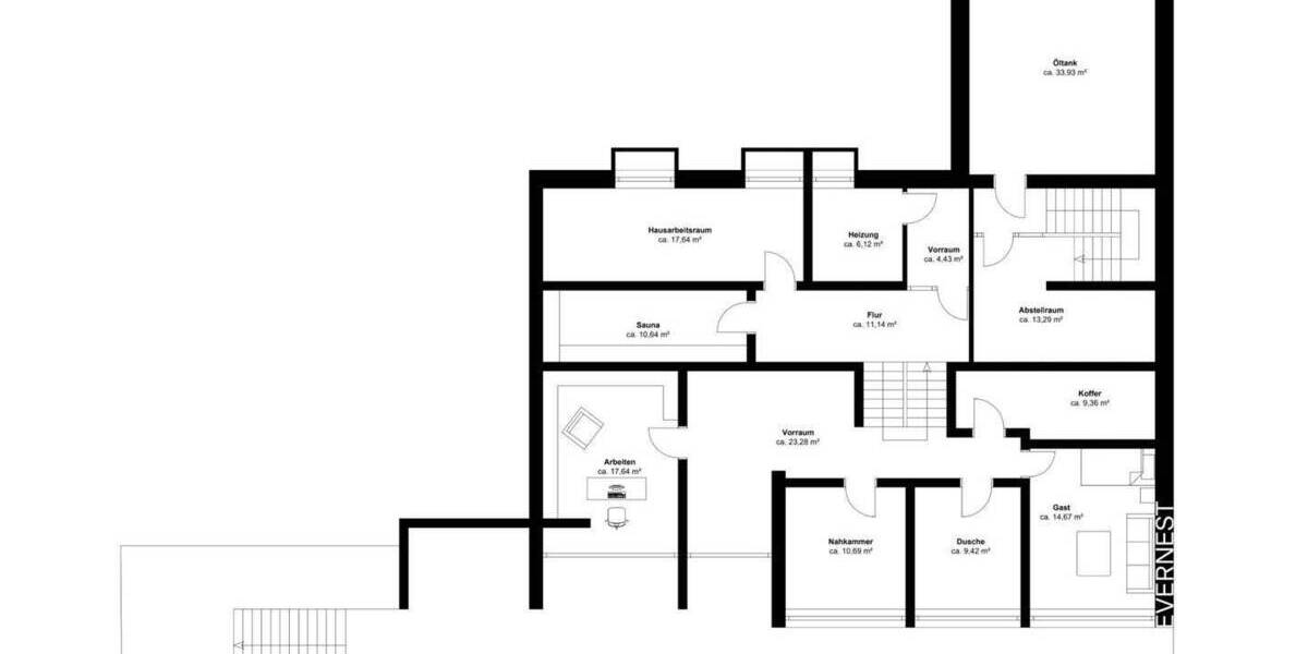 Bungalow Overath Steinenbrück - 6 Zimmer, 255 m&sup2;, 820.000&euro; | Angebot:25686781