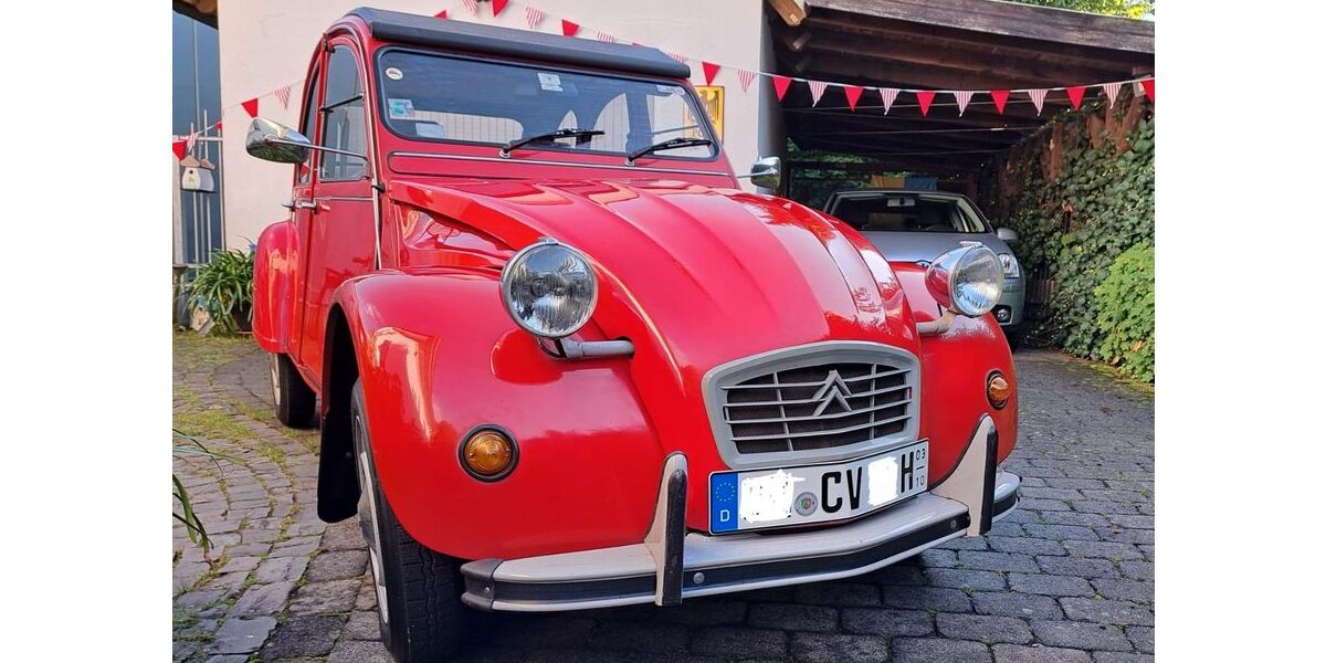 Citroen 2 CV 999.999 km 12.000 &euro; Wiehl 51674