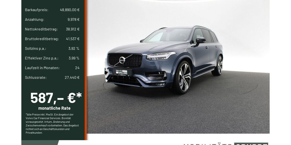 Volvo XC90 58.569 km 48.890 &euro; Engelskirchen 51766