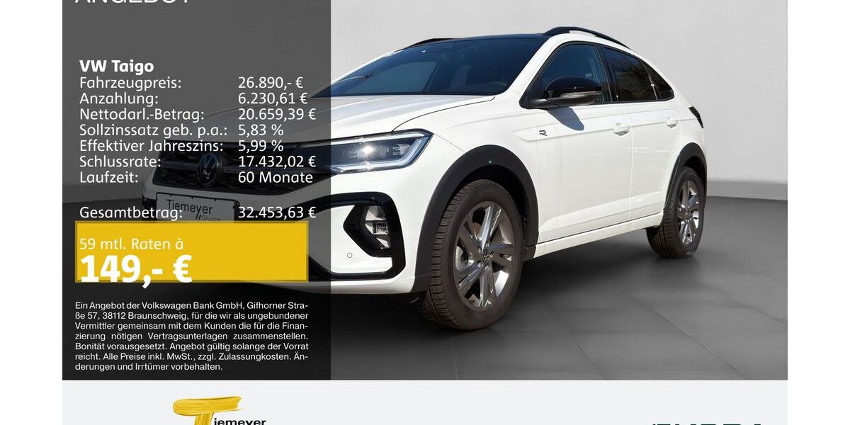 VW Taigo 11.958 km 26.890 &euro; Werdohl 58791
