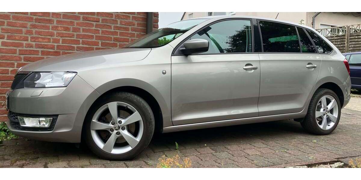 Skoda Rapid/Spaceback 109.000 km 8.600 &euro; Breckerfeld 58339