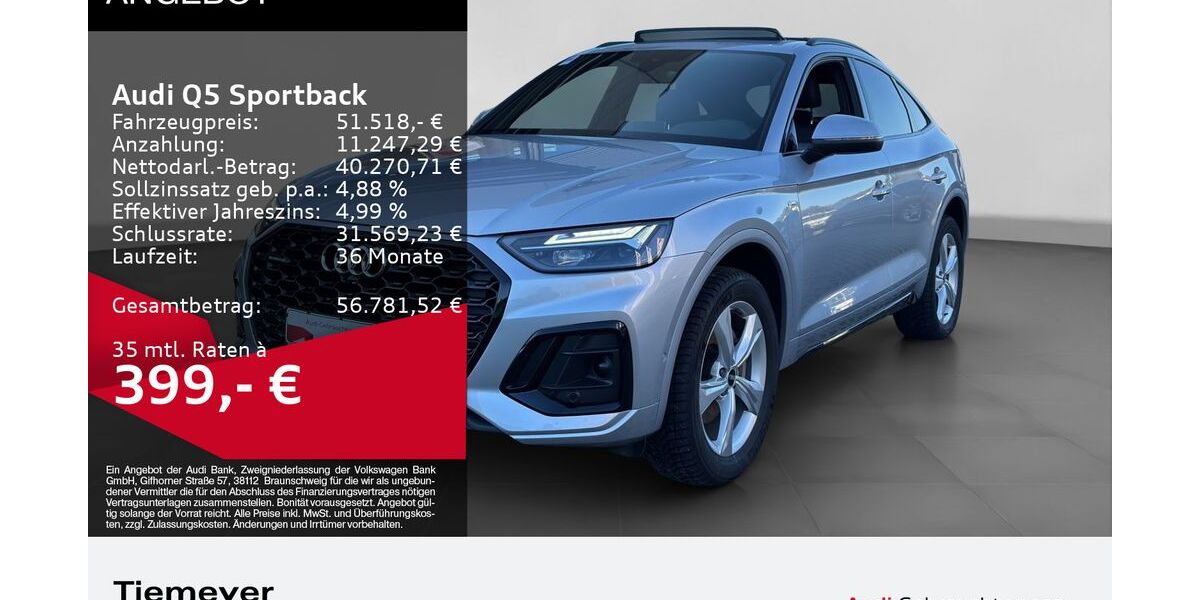 Audi Q5 46.637 km 51.518 &euro; Lüdenscheid 58511