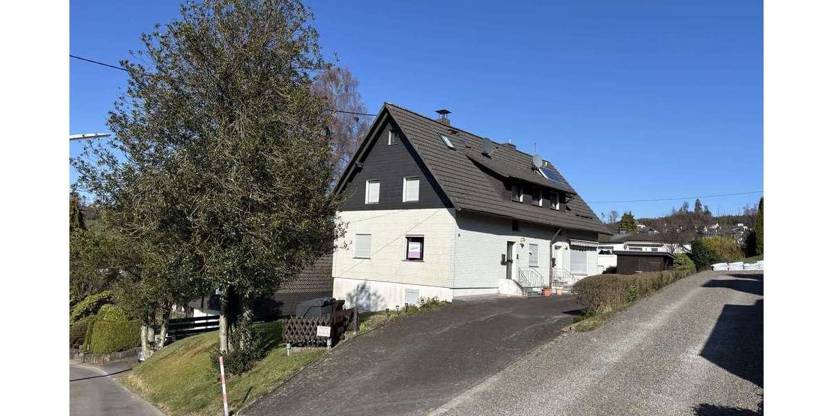 Einfamilienhaus Gummersbach Hepel - 6 Zimmer, 166 m&sup2;, 385.000&euro; | Angebot:25137682
