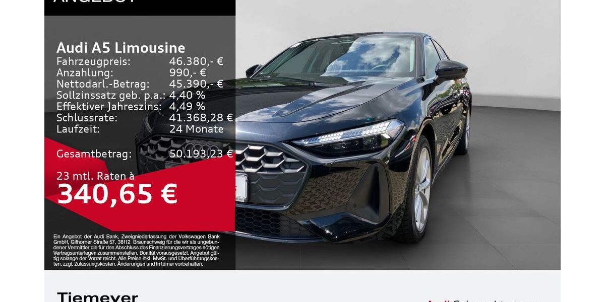 Audi A5 22.922 km 45.990 &euro; Lüdenscheid 58511