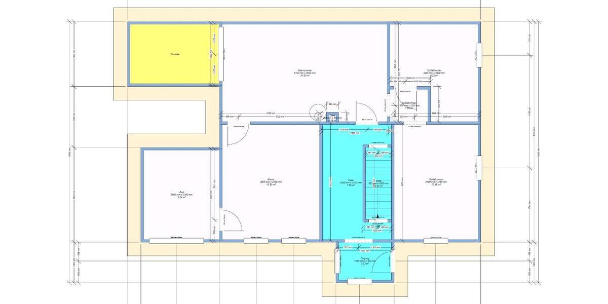 Erdgeschoßwohnung Gummersbach Berstig Süd - 3 Zimmer, 69 m&sup2;, 750&euro; | Angebot:25948939