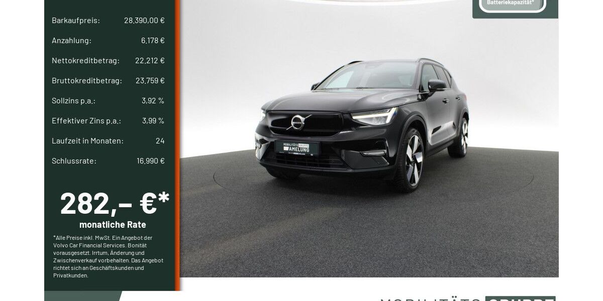 Volvo XC40 30.622 km 27.890 &euro; Engelskirchen 51766