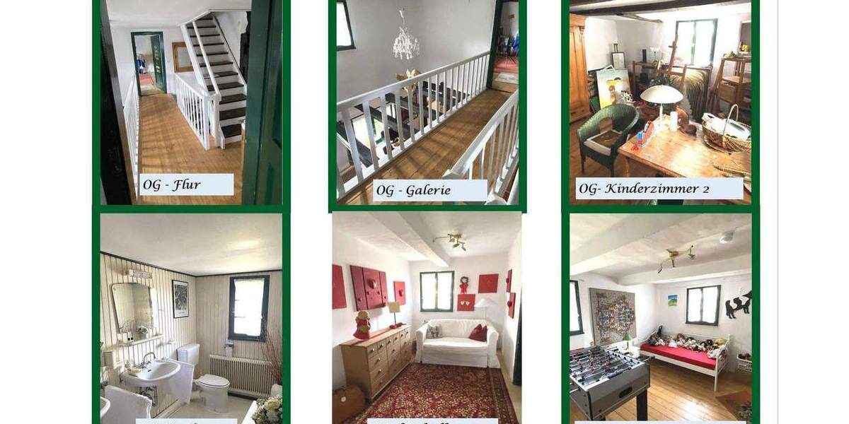 Bauernhaus, Landhaus Much Wellerscheid - 9 Zimmer, 222 m&sup2;, 517.000&euro; | Angebot:25757026