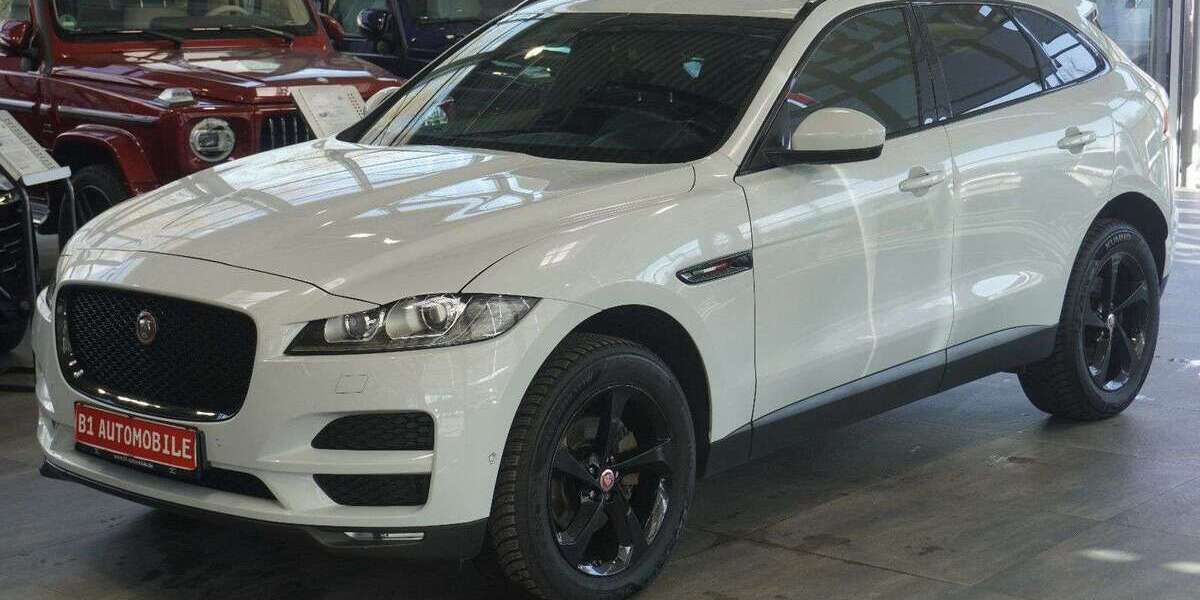 Jaguar F-Pace 143.750 km 13.991 &euro; Olpe 57462