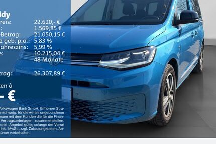 VW Caddy 69.720 km 22.110 &euro; Lüdenscheid 58513