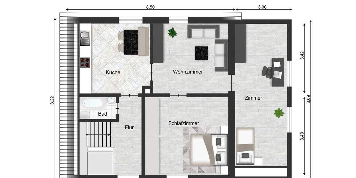 Einfamilienhaus Halver Carthausen - 6 Zimmer, 122 m&sup2;, 164.700&euro; | Angebot:25687148