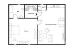 Dachgeschoßwohnung Attendorn - 2 Zimmer, 90 m&sup2;, 750&euro; | Angebot:26339516