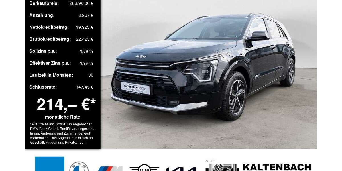 Kia Niro 12.482 km 28.890 &euro; Wiehl 51674