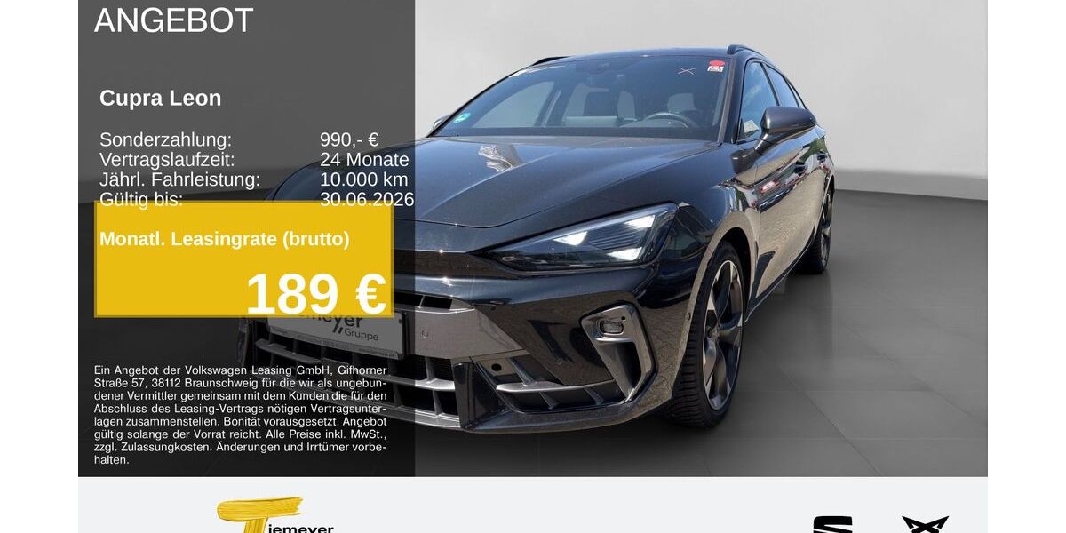 Cupra Leon 24.011 km 30.190 &euro; Lüdenscheid 58513
