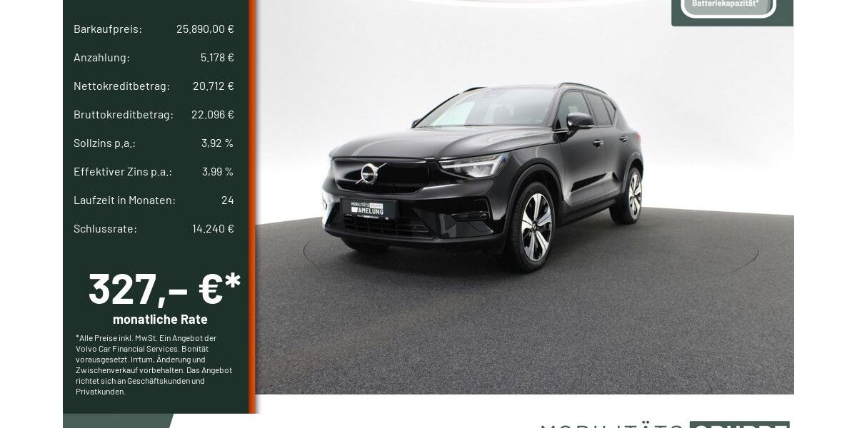 Volvo XC40 51.186 km 25.590 &euro; Engelskirchen 51766