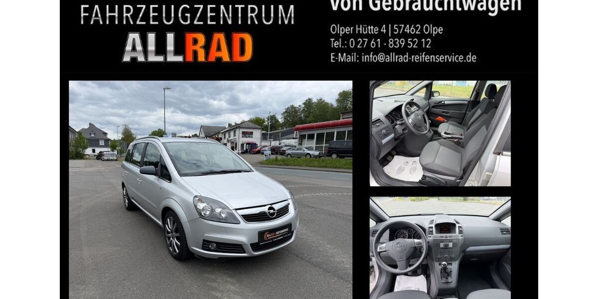 Opel Zafira 64.000 km 5.999 &euro; Olpe 57462