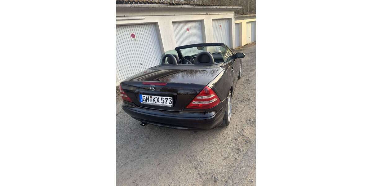 Mercedes-Benz SLK 200 149.000 km 5.000 &euro; waldbröl 51545