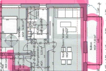 Wohnung Eitorf - 2 Zimmer, 56 m&sup2;, 720&euro; | Angebot:25956686