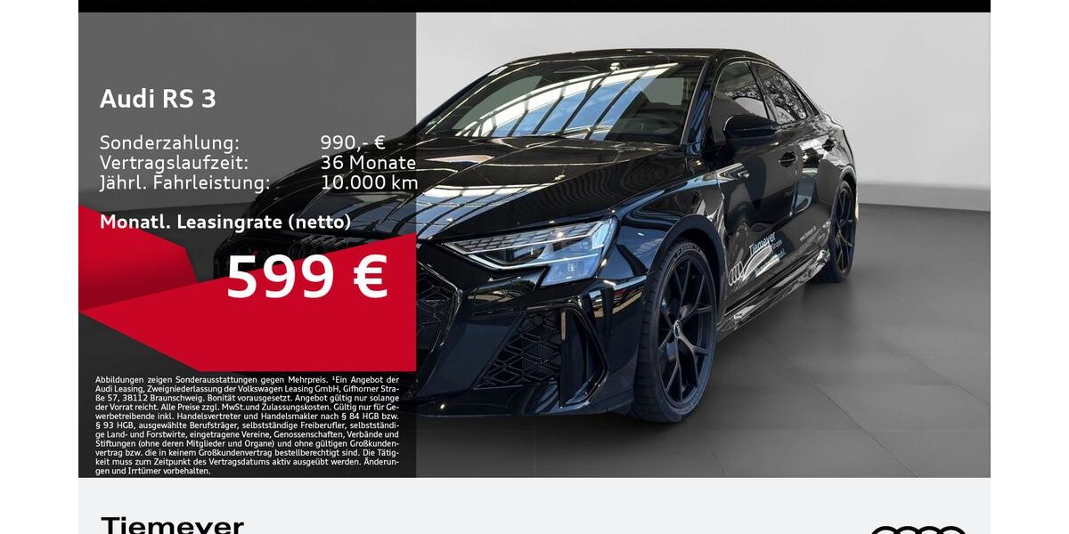 Audi RS3 2.050 km 60.780 &euro; Lüdenscheid 58511