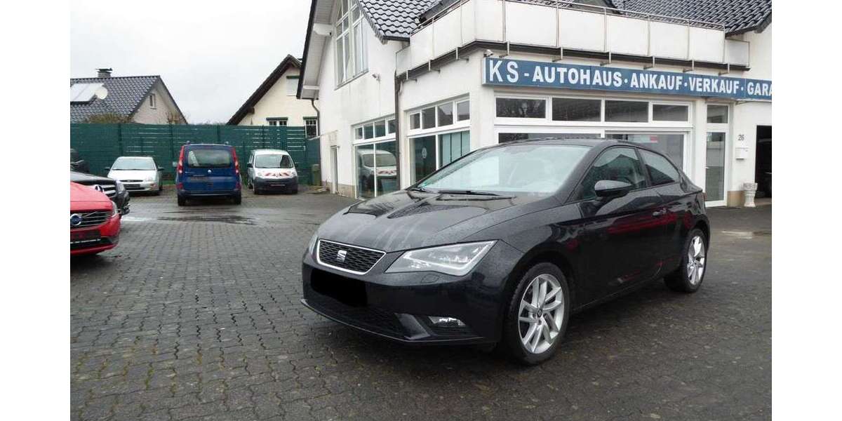 Seat Leon 134.000 km 8.500 &euro; Wiehl 51674