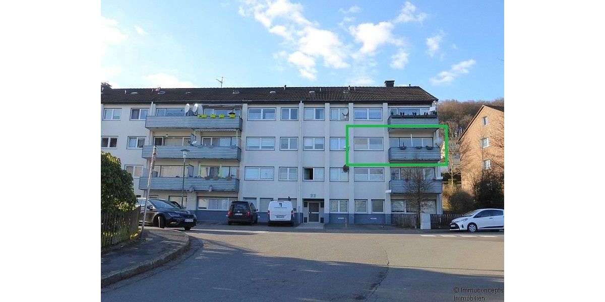 Etagenwohnung Lüdenscheid Wettringhof - 4 Zimmer, 94 m&sup2;, 564&euro; | Angebot:26080834