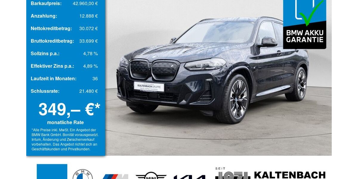 BMW X3 53.856 km 42.960 &euro; Olpe 57462