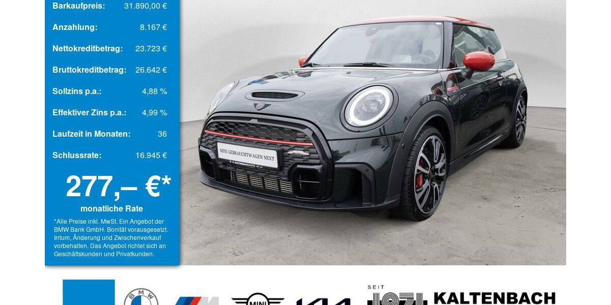 Mini John Cooper Works 26.645 km 31.890 &euro; Wiehl 51674