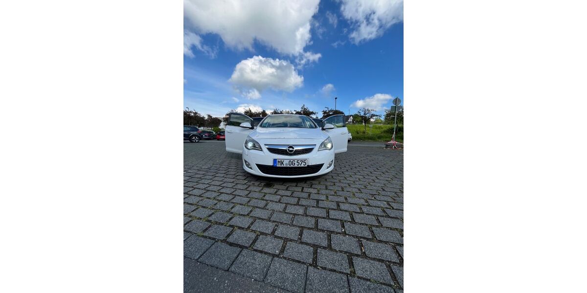 Opel Astra 254.712 km 1.450 &euro; Halver 58553