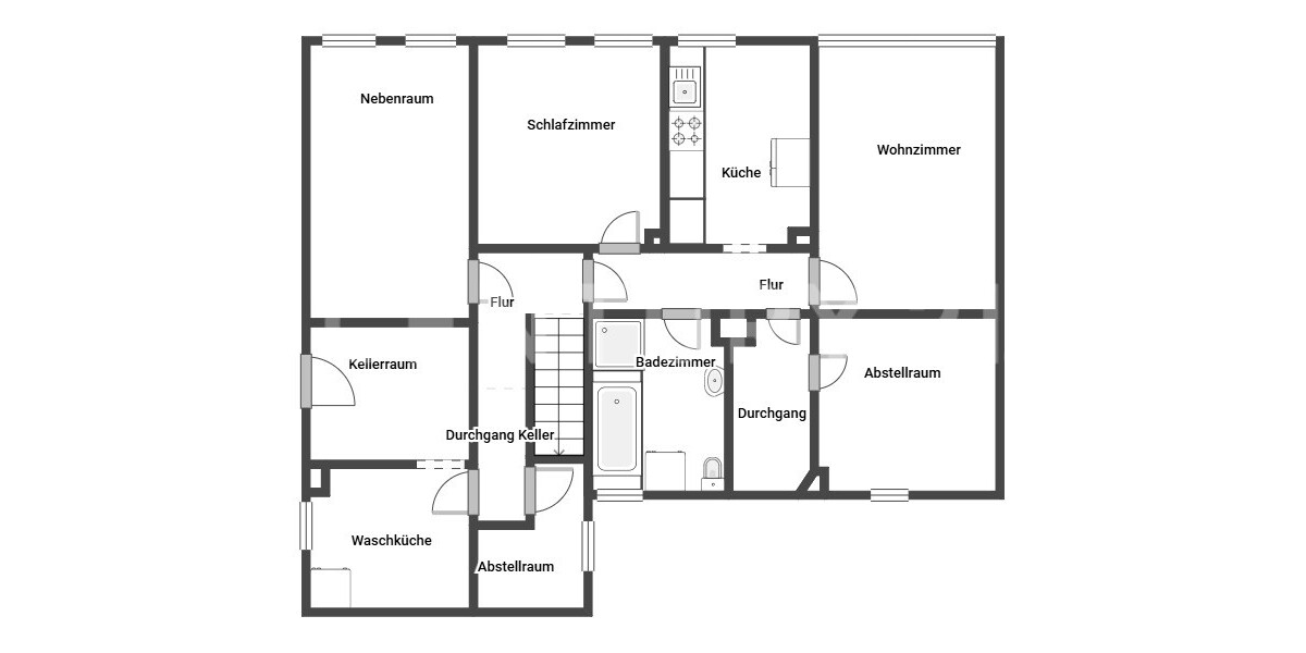 Zweifamilienhaus für Handwerker in ruhiger Lage - Zweifamilienhaus Lüdenscheid Othlinghausen | Angebot:22217309
