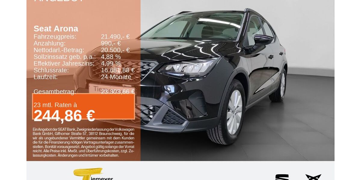 Seat Arona 5.543 km 18.670 &euro; Lüdenscheid 58513