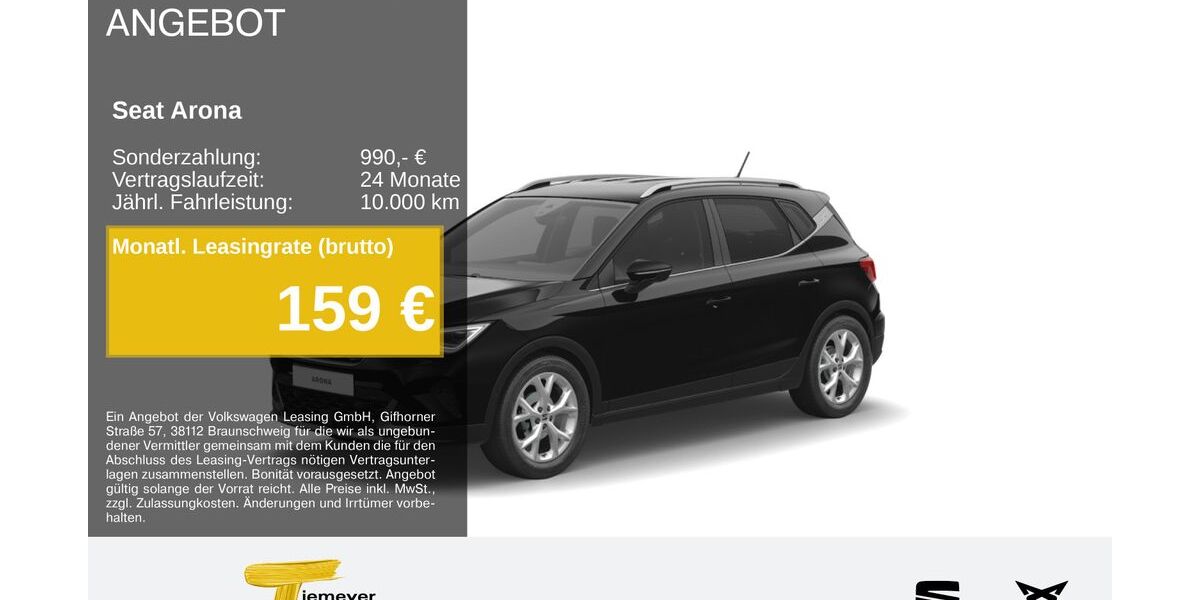 Seat Arona 26.938 km 24.340 &euro; Plettenberg 58840