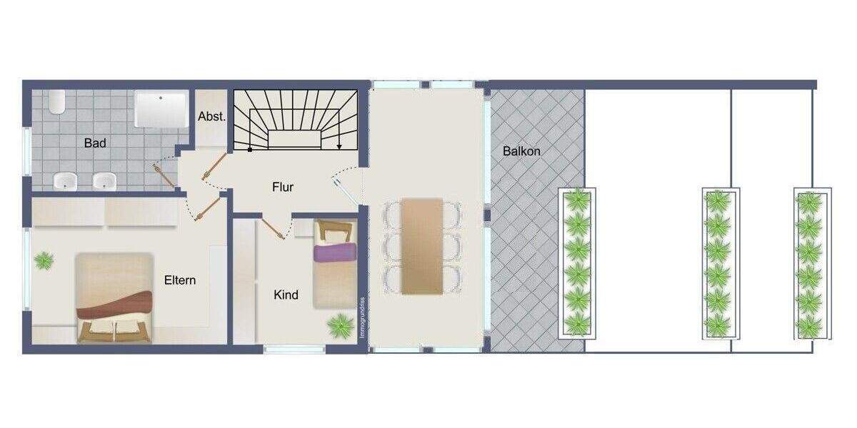 Reihenendhaus Hückeswagen Wiehagen - 5 Zimmer, 156 m&sup2;, 329.000&euro; | Angebot:25675575