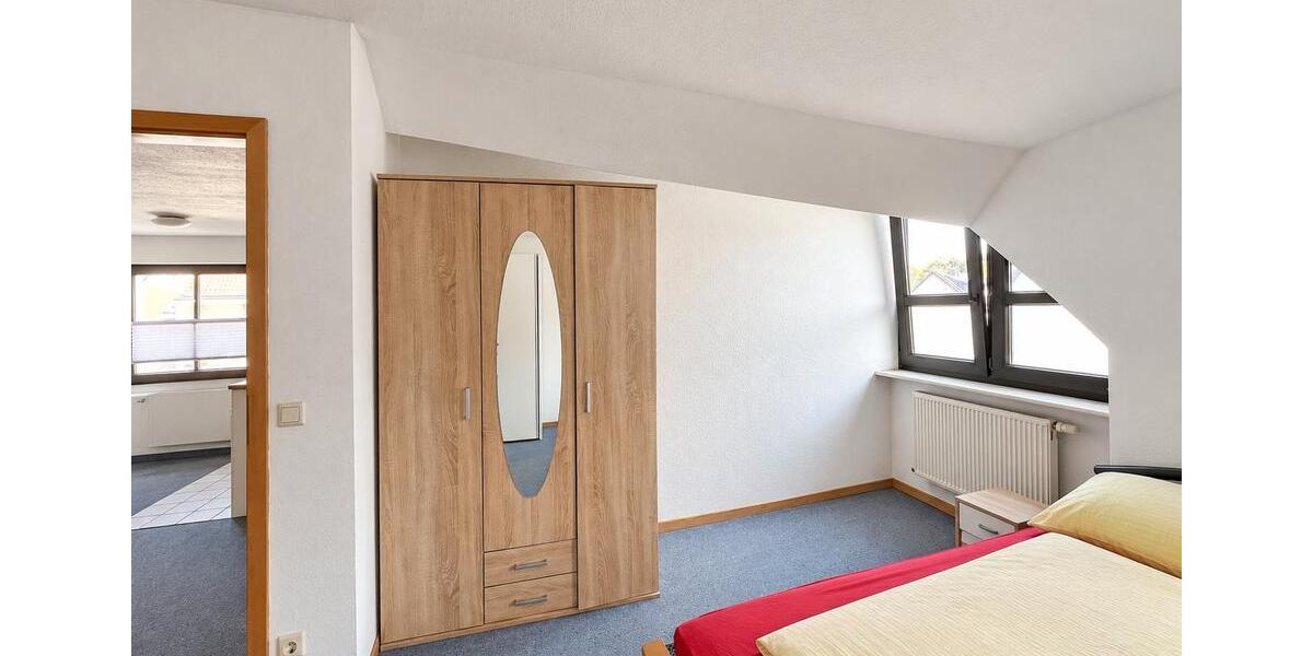 Dachgeschoßwohnung Attendorn - 2 Zimmer, 40 m&sup2;, 420&euro; | Angebot:27582582