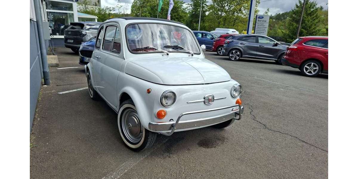 Fiat 500 68.422 km 6.500 &euro; Drolshagen Ind.Geb.Sengenau 57489