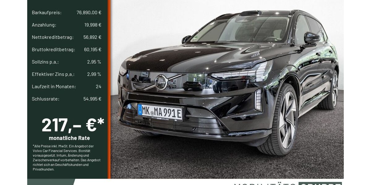 Volvo EX90 6.990 km 76.890 &euro; Lüdenscheid 58507