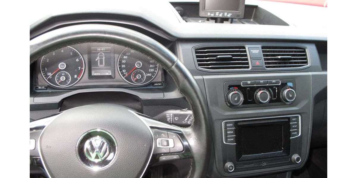 VW Caddy 1,4TGI Kasten Heckfl REL SIH STH KAM 1HD 75.800 km 12.987 &euro; Bergneustadt 51702