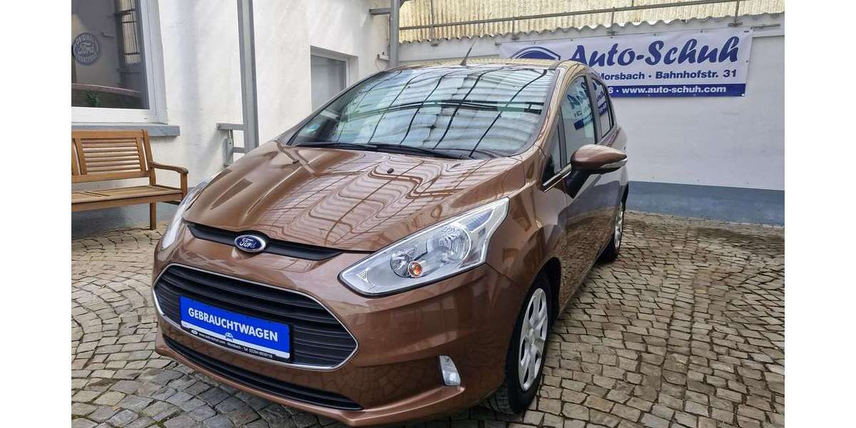 Ford B-Max 106.552 km 6.299 &euro; Morsbach 51597