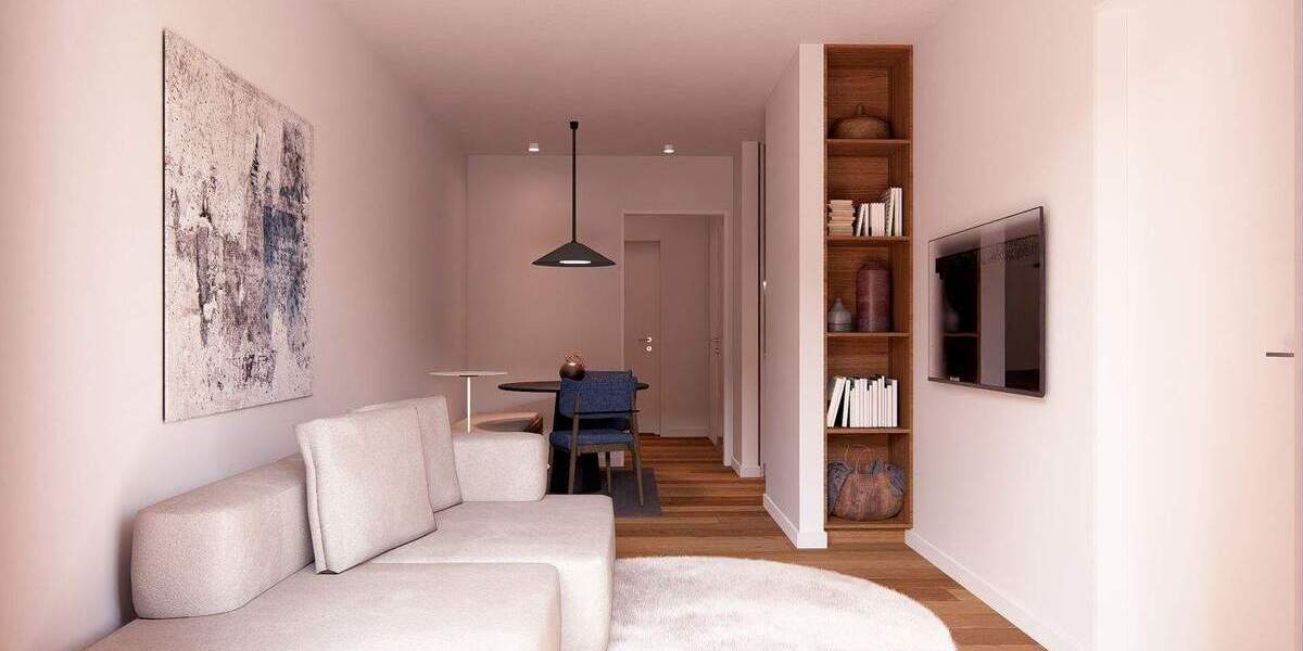 Etagenwohnung Gummersbach - 2 Zimmer, 69 m&sup2;, 312.000&euro; | Angebot:25666539