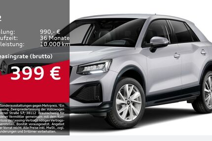 Audi Q2 23.575 km 34.330 &euro; Plettenberg 58840