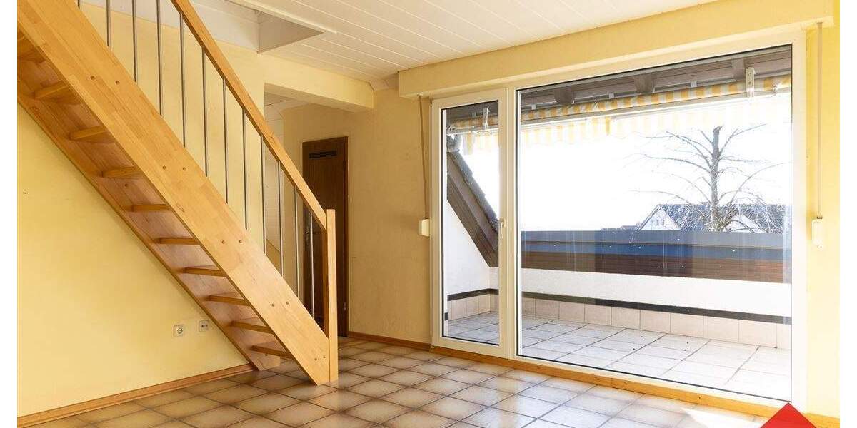 Schöne 4-Zimmer Eigentumswohnung mit großer Garage - Etagenwohnung Meinerzhagen | Angebot:23978306