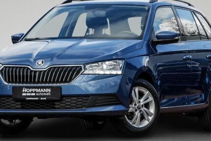 Skoda Fabia 30.800 km 14.880 &euro; Olpe 57462