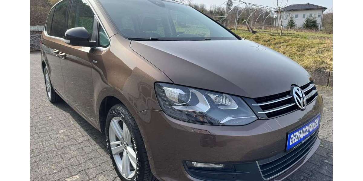VW Sharan 108.000 km 12.850 &euro; Drolshagen 57489