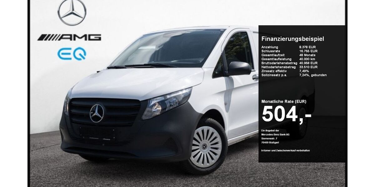 Mercedes-Benz Vito 7.675 km 41.293 &euro; Lüdenscheid 58507
