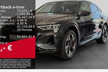 Audi Q8 e-tron 9.990 km 72.490 &euro; Plettenberg 58840
