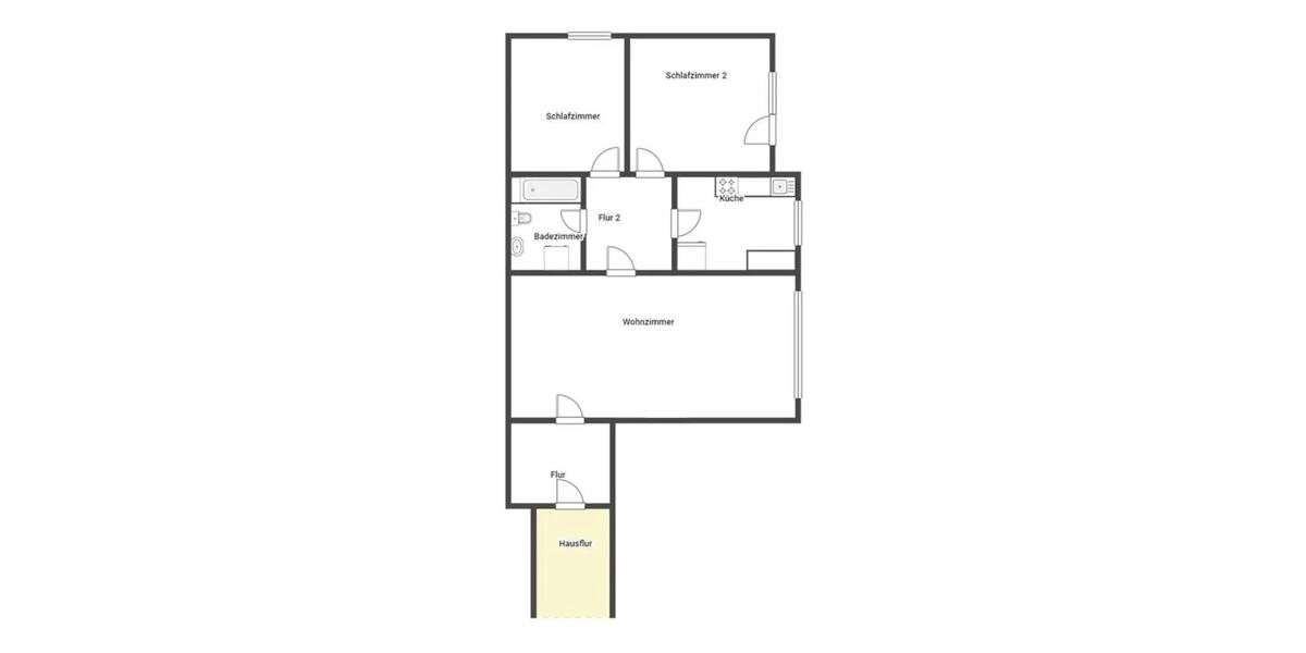 Etagenwohnung Lüdenscheid Augustenthal - 3.5 Zimmer, 86 m&sup2;, 115.000&euro; | Angebot:25852781