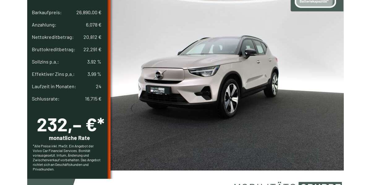Volvo XC40 13.654 km 26.890 &euro; Engelskirchen 51766