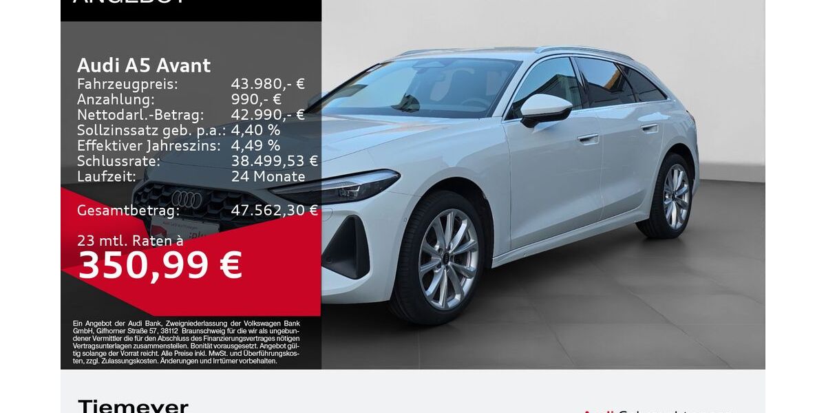 Audi A5 26.404 km 43.130 &euro; Plettenberg 58840