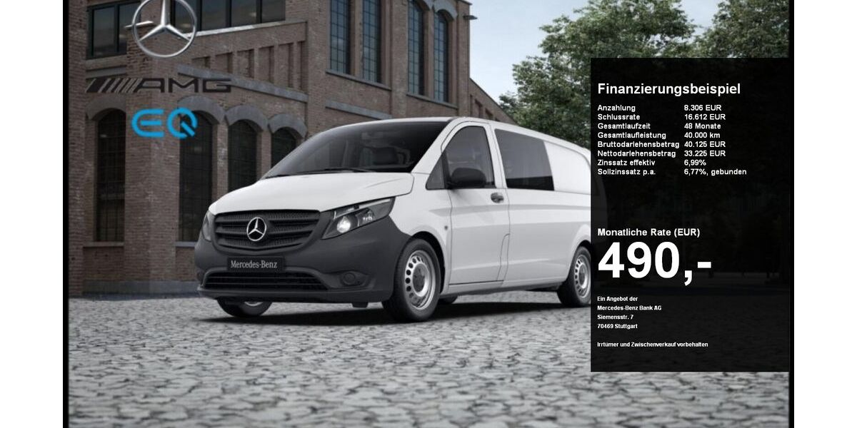 Mercedes-Benz Vito 67.595 km 41.055 &euro; Lüdenscheid 58507