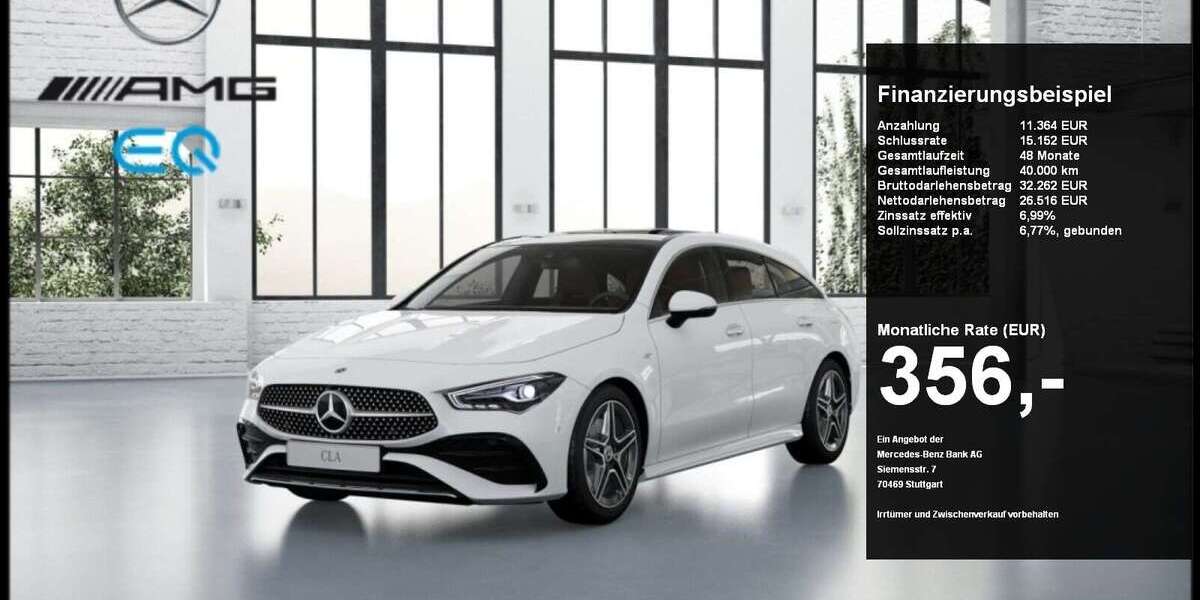 Mercedes-Benz CLA 250 14.014 km 37.790 &euro; Lüdenscheid 58507