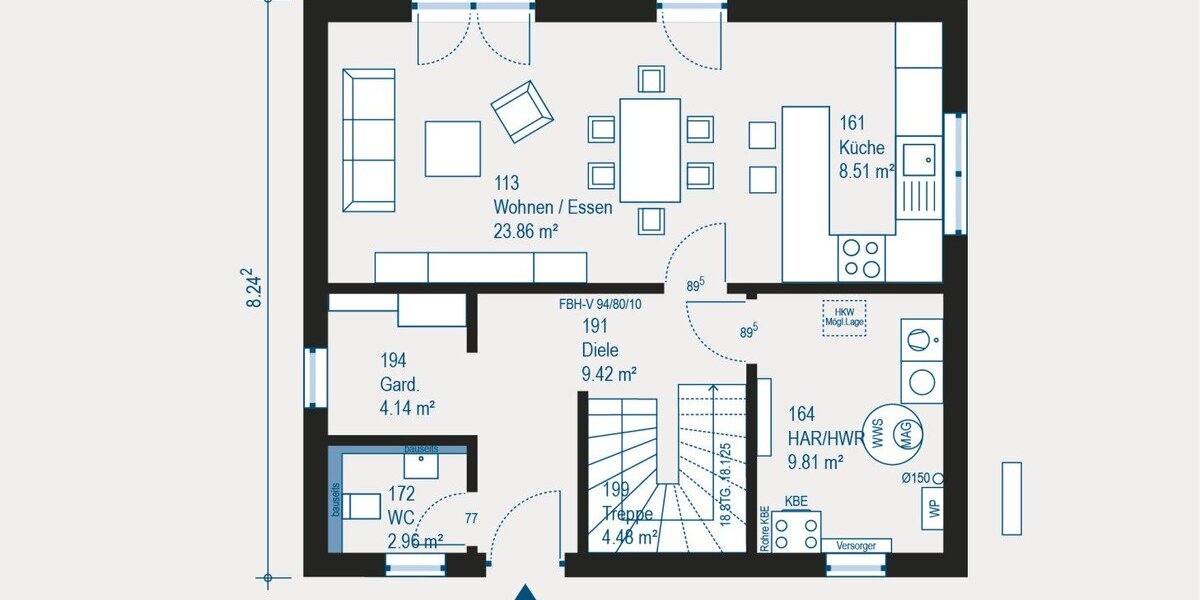 Ihr individuelles Eigenheim in Engelskirchen - modern & effizient - Einfamilienhaus Engelskirchen | Angebot:27313515
